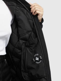 Khujo Overgangsfrakker Overgangsfrakke Mary Kvinder Sort -Khujo Salgsbutik 0037975a5510e62a42efc3eef307143f