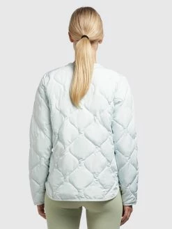 Khujo Overgangsjakker Overgangsjakke Alma Kvinder Lysegrøn -Khujo Salgsbutik 009e3646b93b9b09769975a1cd0a19cd