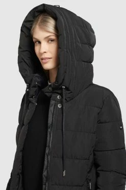 Khujo Vinterfrakker Vinterfrakke Gamber Kvinder Sort -Khujo Salgsbutik 0111d6b4a30306c71e6809ad548e5f2c