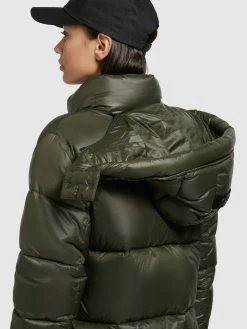 Khujo Vinterjakker Vinterjakke Valona Kvinder Mørkegrøn -Khujo Salgsbutik 02da92b311acdb10c6a85d3fc28227b8