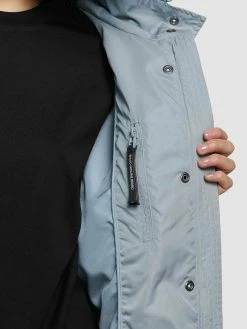 Khujo Parka Overgangsparka DAYES Kvinder Lyseblå -Khujo Salgsbutik 036c820e508ddb00d276b7d7f363fafe