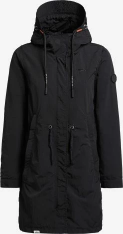 Khujo Overgangsfrakker Overgangsfrakke Adda2 Kvinder Sort