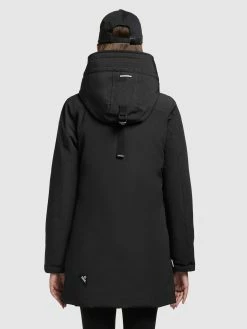 Khujo Vinterjakker Vinterjakke Viona 3 Kvinder Sort -Khujo Salgsbutik 03d2e260de80dcc20050d1976ad49064