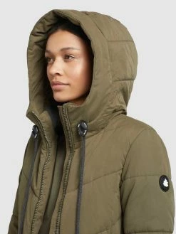 Khujo Vinterjakker Vinterjakke Aibay Kvinder Khaki -Khujo Salgsbutik 04a29f0d203b9b899057a8b0d41bfe08