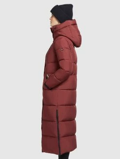 Khujo Vinterfrakker Vinterfrakke Shimanta 2 Kvinder Rustrød -Khujo Salgsbutik 04eda4a1f027f56167be4690245923e3