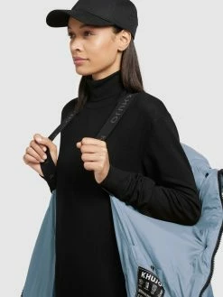 Khujo Vinterfrakker Vinterfrakke Kvinder Lyseblå -Khujo Salgsbutik 051c9094169c3b893affa1c5c58d97b8