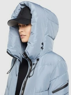 Khujo Vinterjakker Vinterjakke Jordis 4 Kvinder Lyseblå -Khujo Salgsbutik 0539e5bd076f05450b011902a56d8dfd