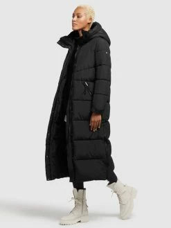 Khujo Vinterfrakker Vinterfrakke Shimanta 2 Kvinder Sort -Khujo Salgsbutik 06fc469541f79df658f3303c0b62f786