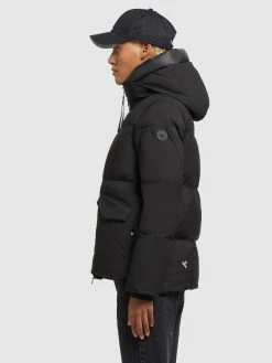 Khujo Vinterjakker Vinterjakke Japura 2 Kvinder Sort -Khujo Salgsbutik 07a8afcfa2994a43ddab65eee4e27ecb