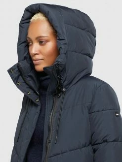 Khujo Vinterfrakker Vinterfrakke Shimanta 2 Kvinder Mørkeblå -Khujo Salgsbutik 082e77c95a98d2af01cdeba2ddd46163