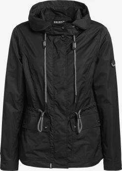 Khujo Overgangsjakker Overgangsjakke DEBBY Kvinder Sort