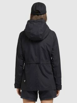 Khujo Overgangsjakker Overgangsjakke SESIA Kvinder Sort -Khujo Salgsbutik 09ed6b8cba71d673ccb7332feabc448d