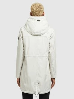 Khujo Overgangsfrakker Overgangsfrakke AIRA Kvinder Lysegrå -Khujo Salgsbutik 0a6d48b04f868d8155c9ee151d4d5a0a