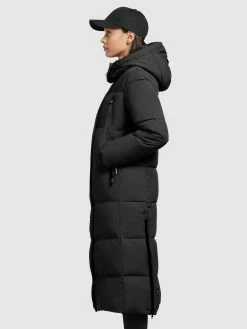 Khujo Overgangsfrakker Overgangsfrakke Melona Kvinder Sort -Khujo Salgsbutik 0b6da1be31c628f701ef23263d81bf06