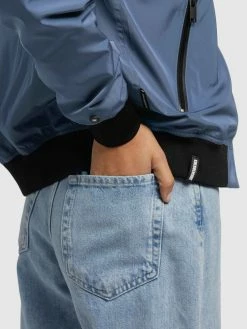 Khujo Overgangsjakker Overgangsjakke Stence2 Kvinder Blå -Khujo Salgsbutik 0c0fda4f81700945a365924b645ae8d4 1