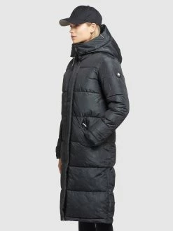 Khujo Vinterfrakker Vinterfrakke Dakota 2 Kvinder Natblå -Khujo Salgsbutik 0e937085774aa68d8f4b1531915ef5d0