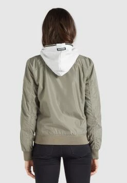 Khujo Vinterjakker Vinterjakke LARIFA Kvinder Khaki -Khujo Salgsbutik 0fdf38d1419753ac512417e5a300c528