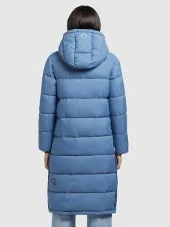 Khujo Vinterfrakker Vinterfrakke Julina Kvinder Blå -Khujo Salgsbutik 1007264a835491e549a076a019798e47