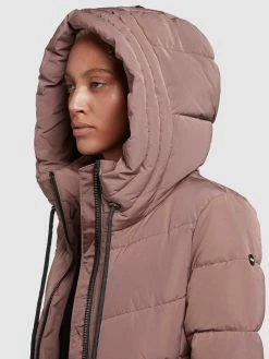 Khujo Vinterfrakker Vinterfrakke Ayleena Kvinder Chamois -Khujo Salgsbutik 106c8ce278b1fb5ec3c727b366b01e5f