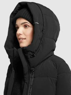 Khujo Korte Frakker Vinterfrakke Wente Kvinder Sort -Khujo Salgsbutik 107b10deef56333ffcc4ea0a177ca73e