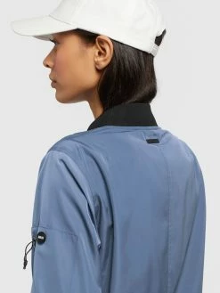 Khujo Overgangsjakker Overgangsjakke Stence2 Kvinder Dueblå -Khujo Salgsbutik 1289189d163f3936af065b51a62a39ee