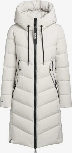 Khujo Overgangsfrakker Overgangsfrakke Klayd Kvinder Offwhite