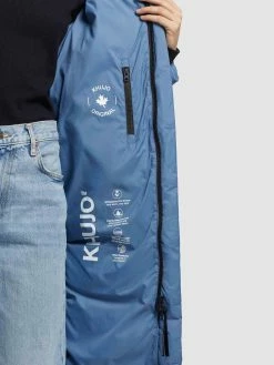 Khujo Vinterfrakker Vinterfrakke Julina Kvinder Blå -Khujo Salgsbutik 13ee5f0a0936d6c34187fddf6bf76903