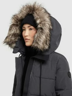 Khujo Vinterfrakker Vinterfrakke LOLL Kvinder Antracit -Khujo Salgsbutik 1437b11993a88699fe760d10bbd6b99a