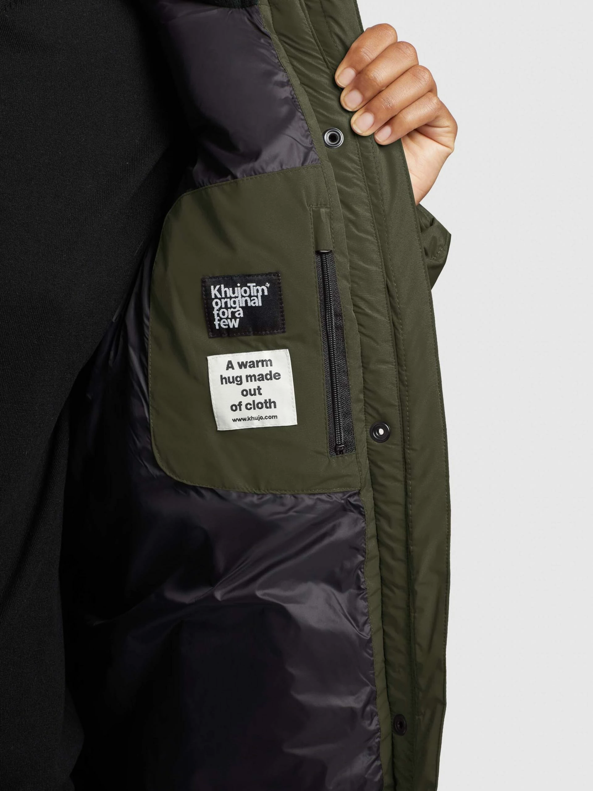 Khujo Vinterfrakker Vinterfrakke Tione Kvinder Mørkegrøn 8 Khujo Vinterfrakker Vinterfrakke Tione Kvinder Mørkegrøn - Image 8