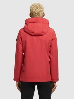 Khujo Overgangsjakker Overgangsjakke KAYA Kvinder Rød -Khujo Salgsbutik 16af2576eb859dfdf0b343132e3815e1