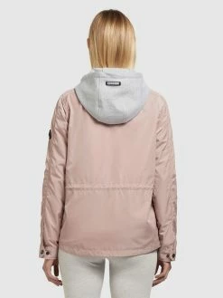 Khujo Overgangsjakker Overgangsjakke FLAMES Kvinder Lyserød -Khujo Salgsbutik 172acf41c2cd4141cddb032646bac51a