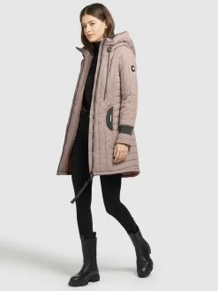 Khujo Overgangsfrakker Overgangsfrakke Jerry Kvinder Lyselilla -Khujo Salgsbutik 18217452d1d83186922656b972b46cba