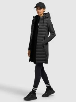 Khujo Vinterfrakker Vinterfrakke Ruth Kvinder Sort -Khujo Salgsbutik 184a9cbb0a32ed5023eefc21c292cbe0