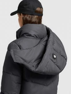 Khujo Vinterfrakker Vinterfrakke Limetta Kvinder Grafit -Khujo Salgsbutik 1861542b97befc8cb15215ff67cb0b3d