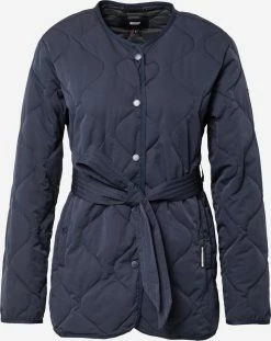 Khujo Overgangsjakker Overgangsjakke Yuna Kvinder Mørkeblå