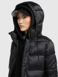 Khujo Vinterfrakker Vinterfrakke Julina Kvinder Sort -Khujo Salgsbutik 198f7ccddca6b18ed400ab86d022a5fd