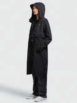 Khujo Overgangsfrakker Overgangsfrakke Jomana Kvinder Sort -Khujo Salgsbutik 1996dd935bb0b57a62bb3c9a16b1b210