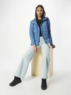 Khujo Overgangsjakker Overgangsjakke Zahira Kvinder Dueblå -Khujo Salgsbutik 1a4456c8b69e48e61edaf5060a35235e