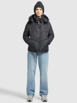 Khujo Vinterjakker Vinterjakke Monty 2 Kvinder Natblå -Khujo Salgsbutik 1b0c9183e30c085560f69bac08851993