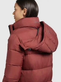 Khujo Vinterfrakker Vinterfrakke Corinna Kvinder Rustrød -Khujo Salgsbutik 1b87d5eee51c24ad9f3c22c6a018e324