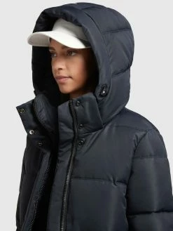 Khujo Vinterjakker Vinterjakke Werola 2 Kvinder Natblå -Khujo Salgsbutik 1c4522c70ad2ef8c27dd9ce111217f09