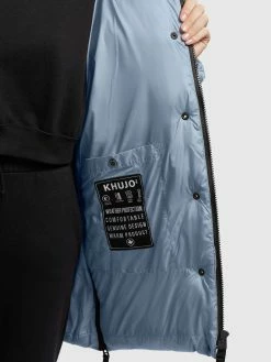 Khujo Vinterjakker Vinterjakke Franee Kvinder Lyseblå -Khujo Salgsbutik 1c975a563cce66a024086de2a8e0a4bc