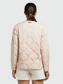 Khujo Overgangsjakker Overgangsjakke Alma Kvinder Lys Pink -Khujo Salgsbutik 1ceab64bfcfc308cfb508e4e301613cb