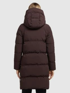 Khujo Overgangsfrakker Overgangsfrakke Namita Kvinder Vinrød 11 Khujo Overgangsfrakker Overgangsfrakke Namita Kvinder Vinrød -Khujo Salgsbutik 1e1f10b7879927b67f0cae498004d629