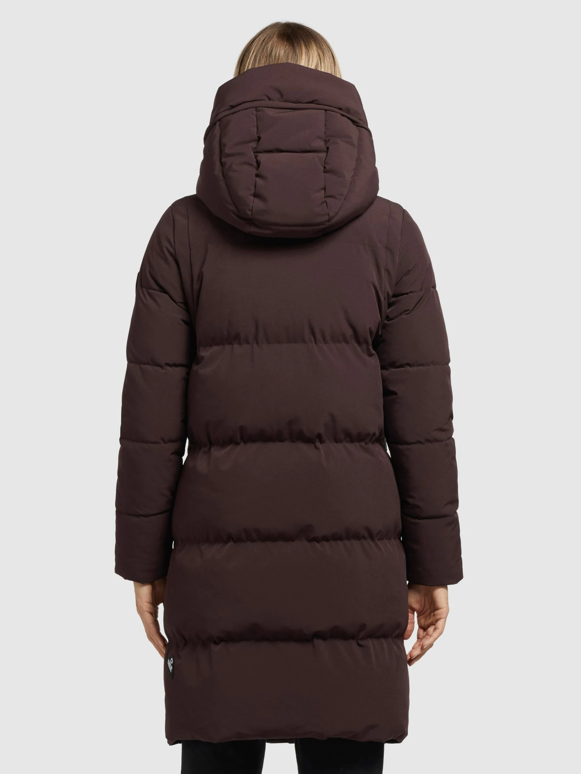 Khujo Overgangsfrakker Overgangsfrakke Namita Kvinder Vinrød 4 Khujo Overgangsfrakker Overgangsfrakke Namita Kvinder Vinrød - Image 4