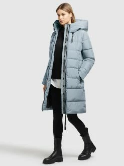 Khujo Vinterfrakker Vinterfrakke Jilias Kvinder Opal -Khujo Salgsbutik 2060df590d3850ff9f3d436ec642963d