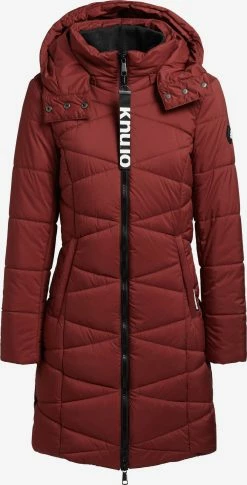 Khujo Overgangsfrakker Overgangsfrakke Fitt Light Kvinder Rustrød