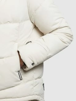 Khujo Vinterjakker Vinterjakke Monty 2 Kvinder Offwhite -Khujo Salgsbutik 20a512b8f121ed4be1984ea989b37208