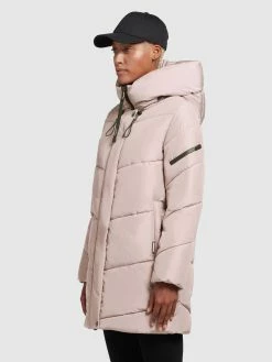 Khujo Vinterjakker Vinterjakke Jordis Kvinder Lys Pink -Khujo Salgsbutik 20a9d41ddb64d6f47f5b7882e3145d78