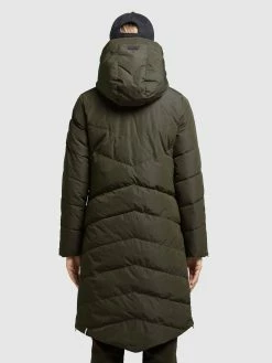 Khujo Vinterfrakker Vinterfrakke Huba Kvinder Mørkegrøn -Khujo Salgsbutik 20c8d3251c4604223d56715cded34801